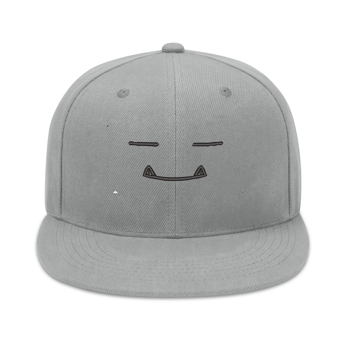 Snap-back hat