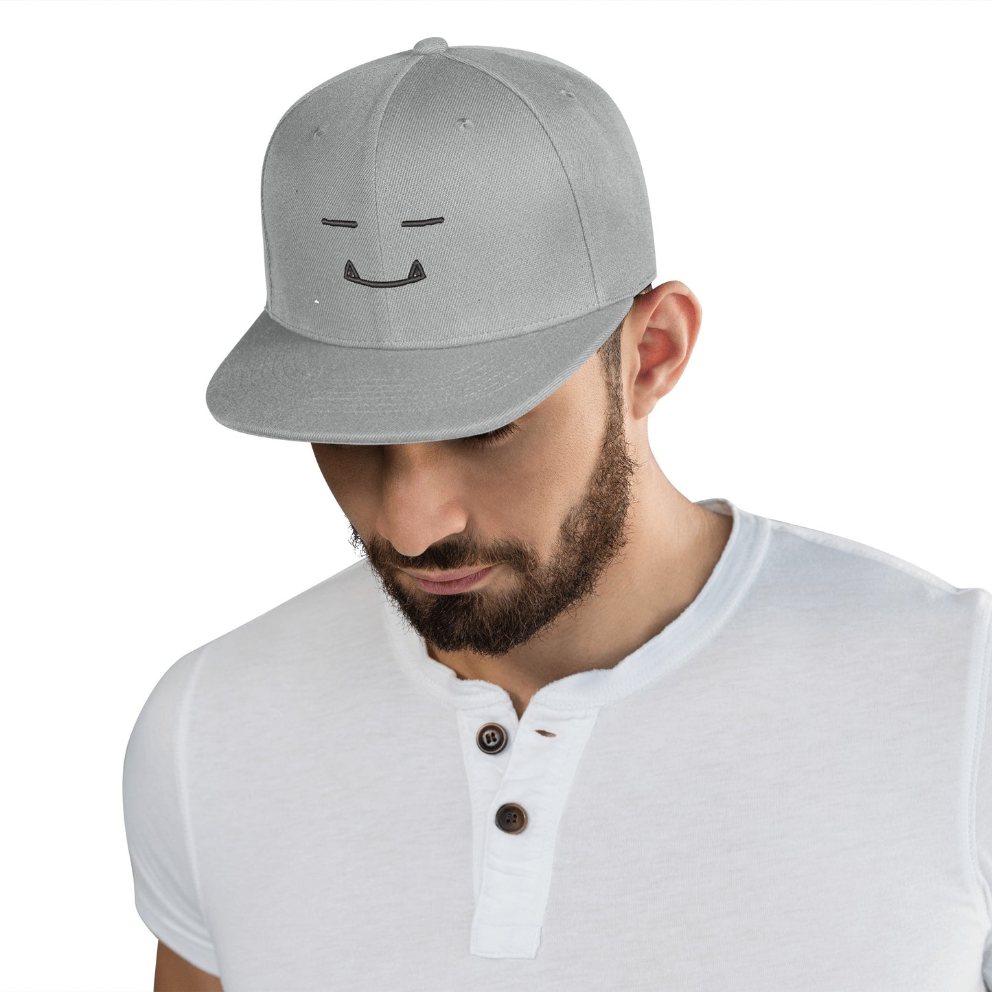 Snap-back hat
