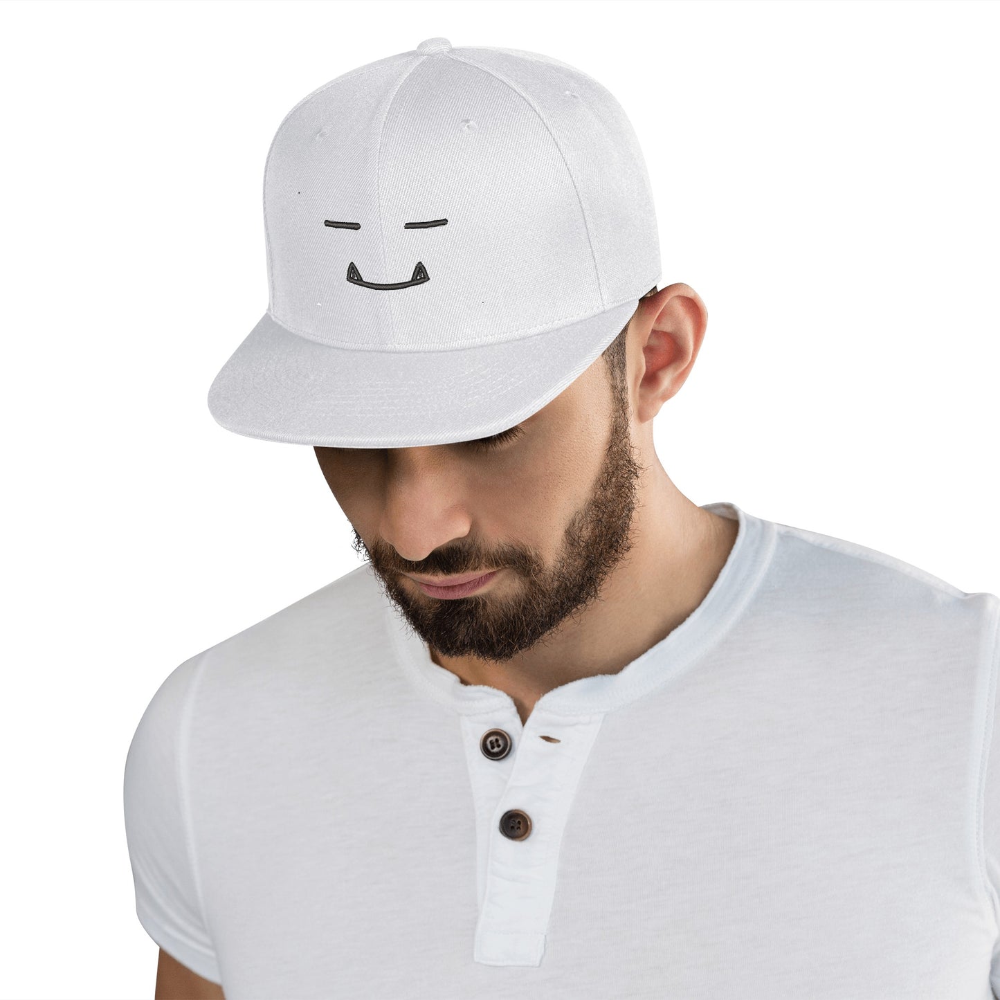 Snap-back hat