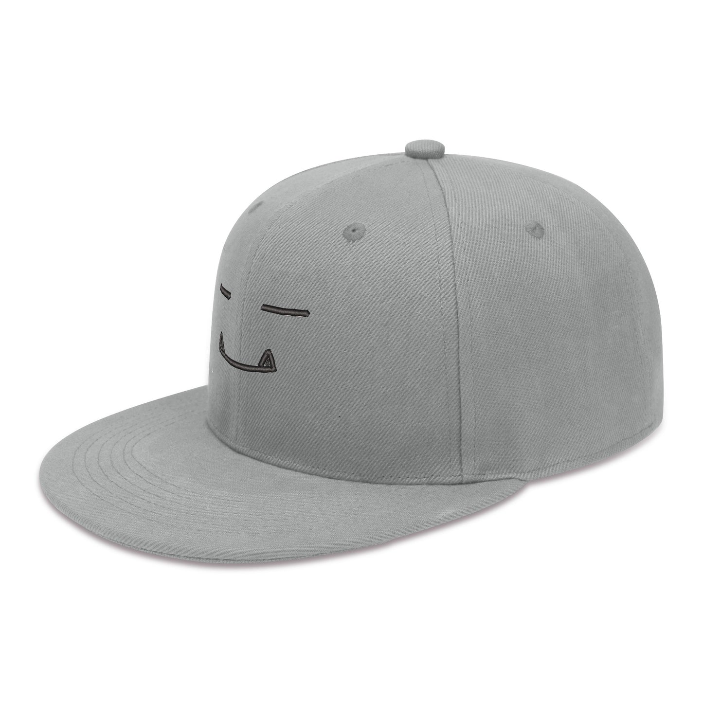 Snap-back hat
