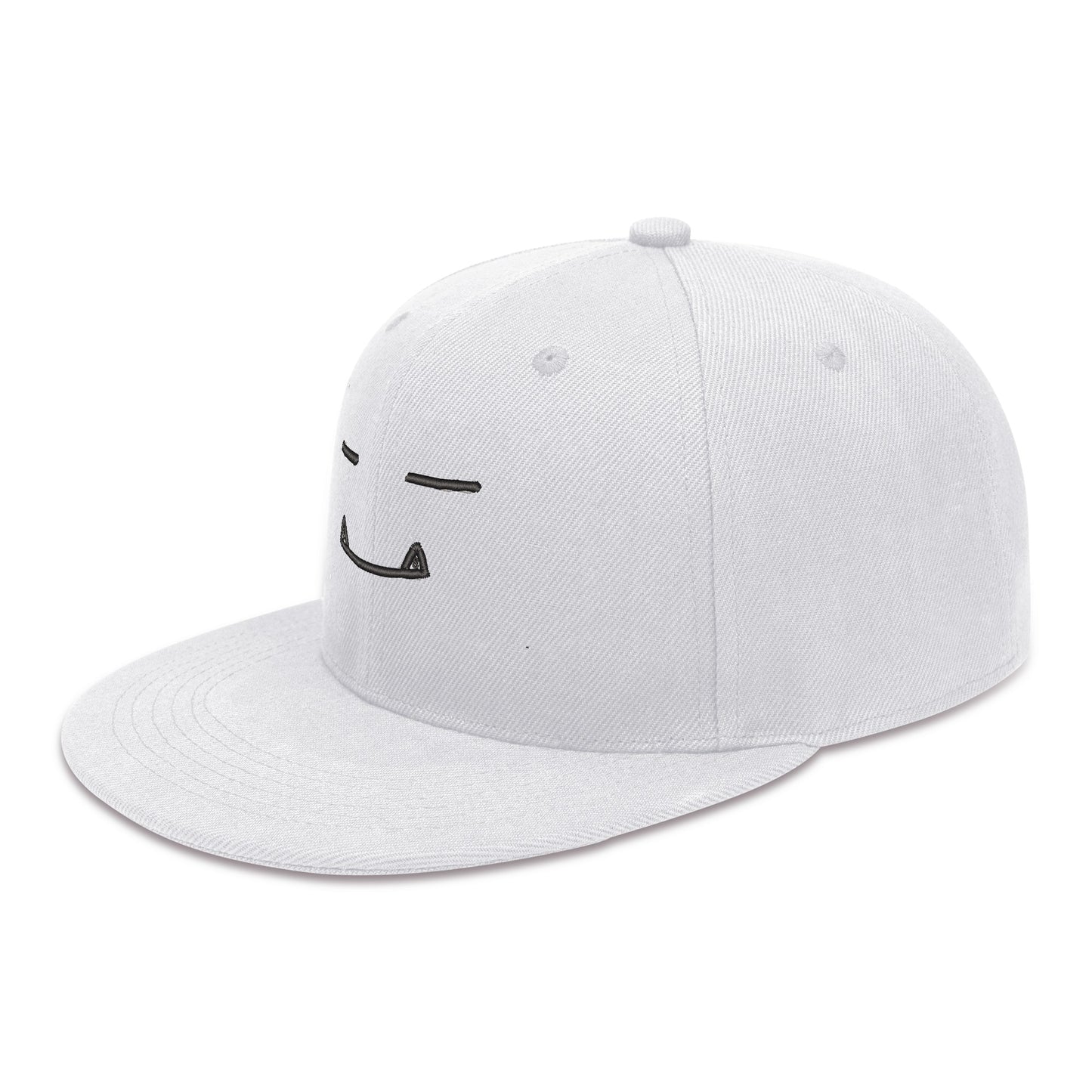 Snap-back hat
