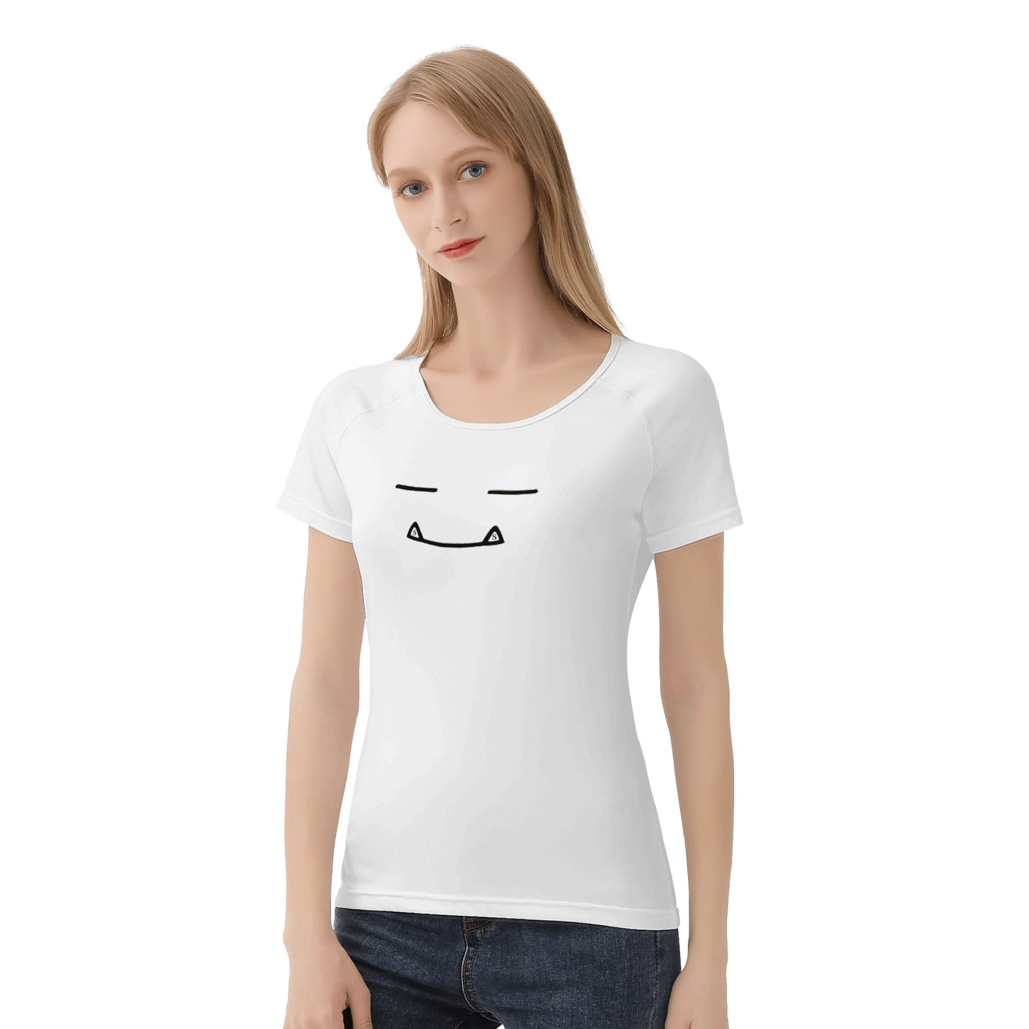 Womens All-Over Print T shirt