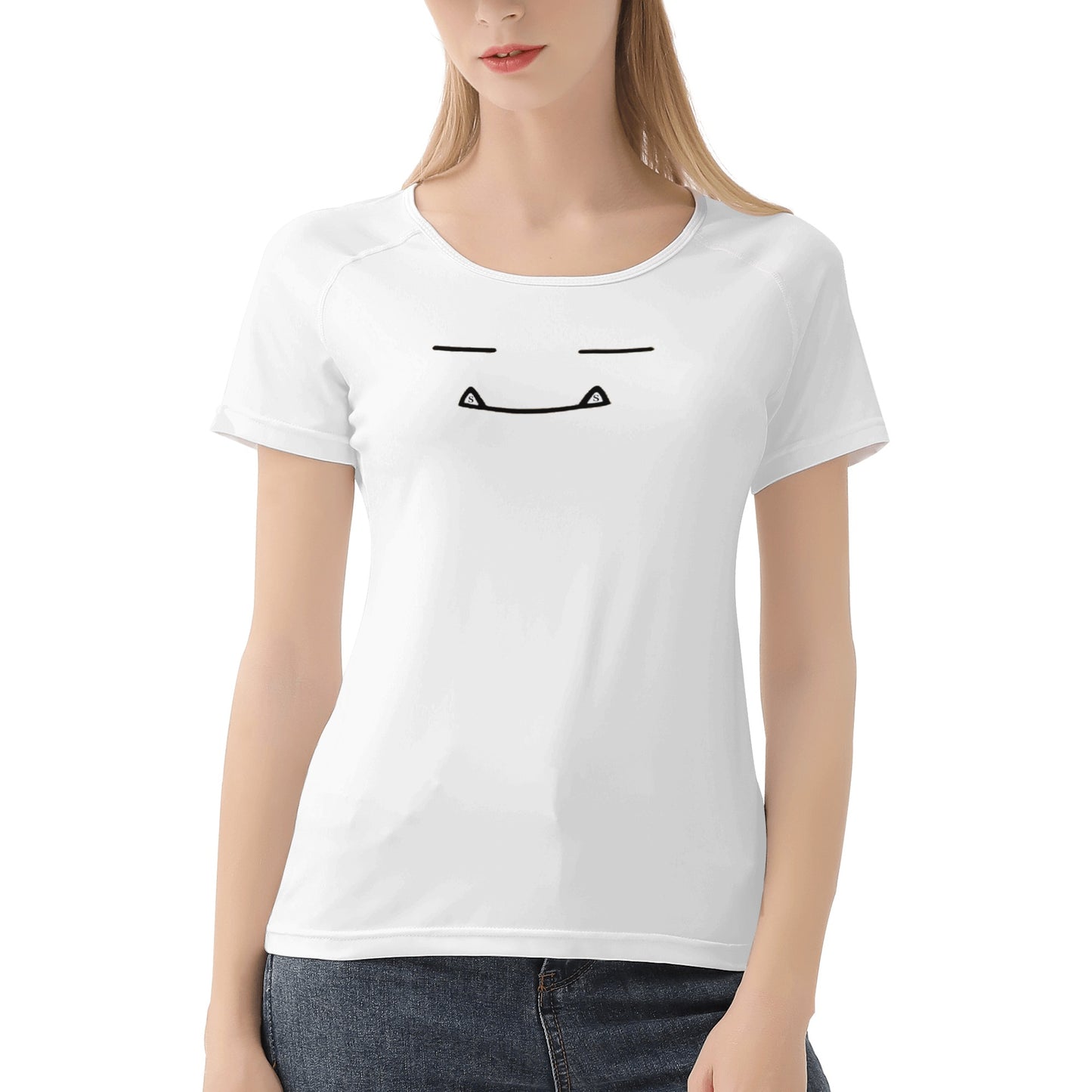 Womens All-Over Print T shirt