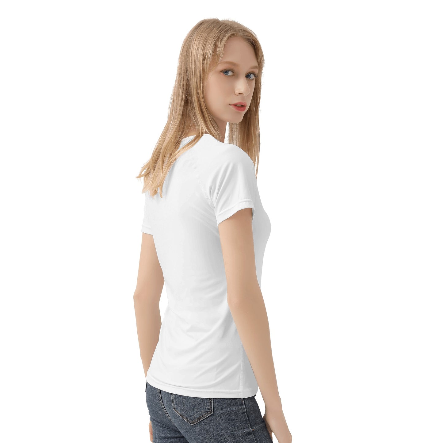 Womens All-Over Print T shirt
