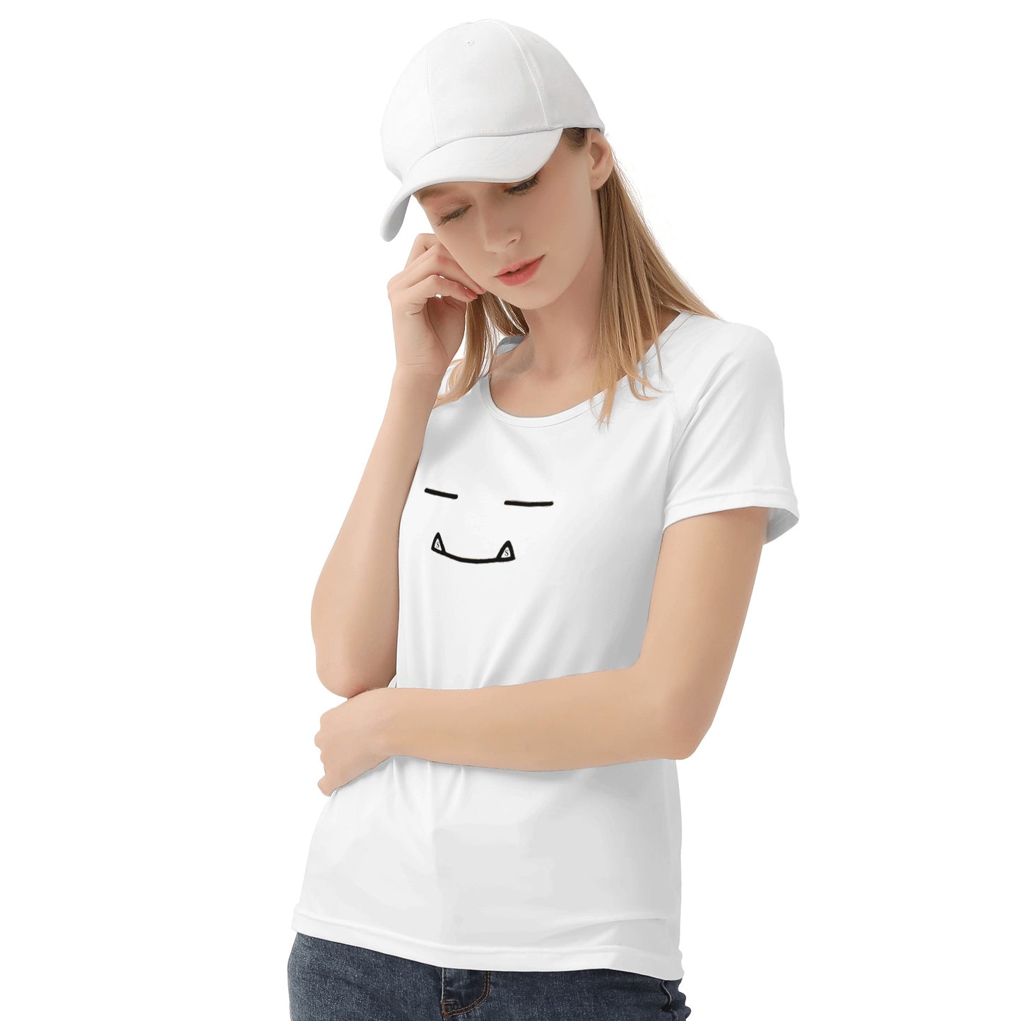 Womens All-Over Print T shirt