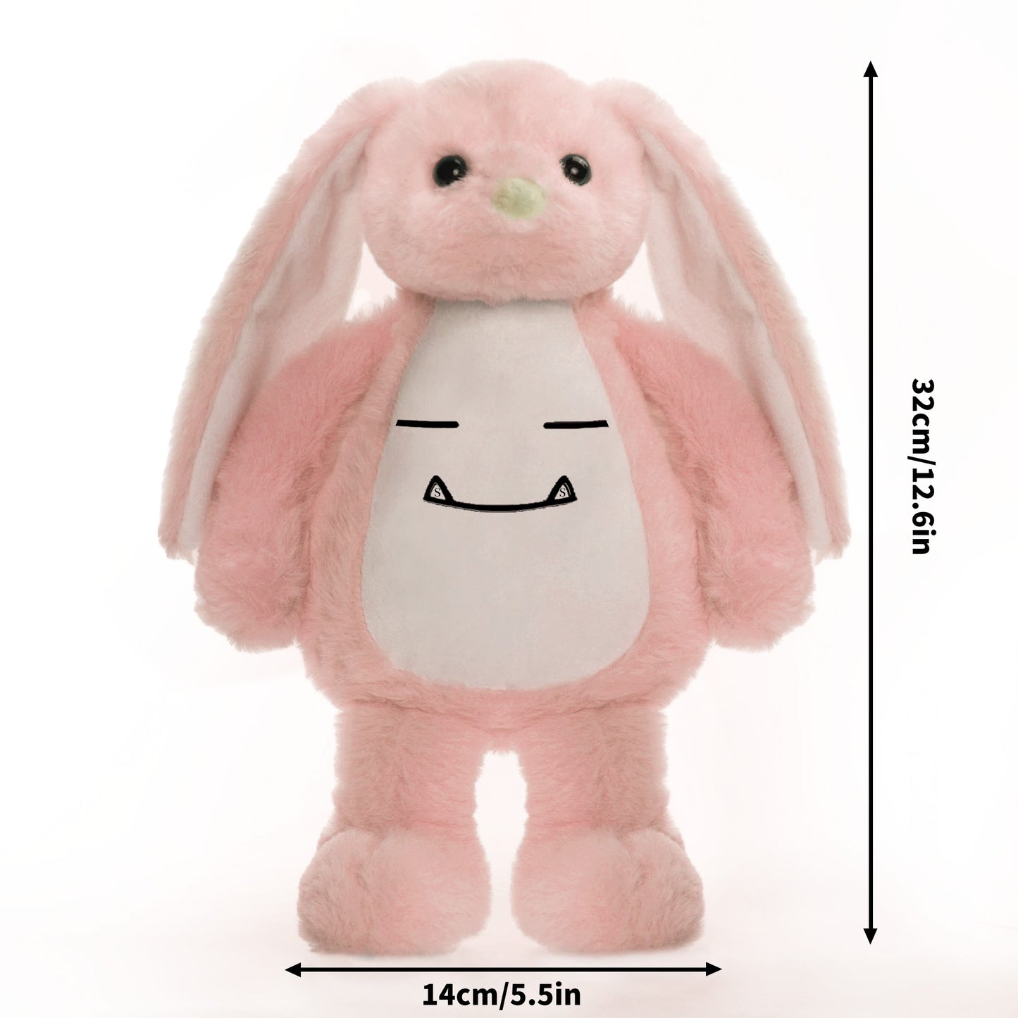 Snorlax Stuff Plush Stuffed Bunny Rabbit