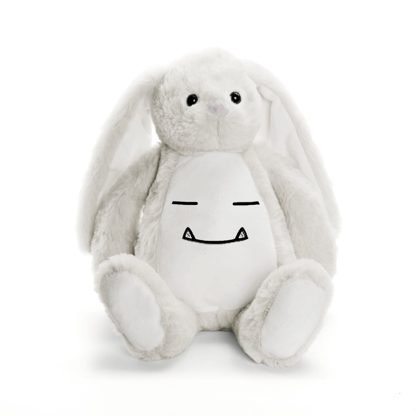Snorlax Stuff Plush Stuffed Bunny Rabbit