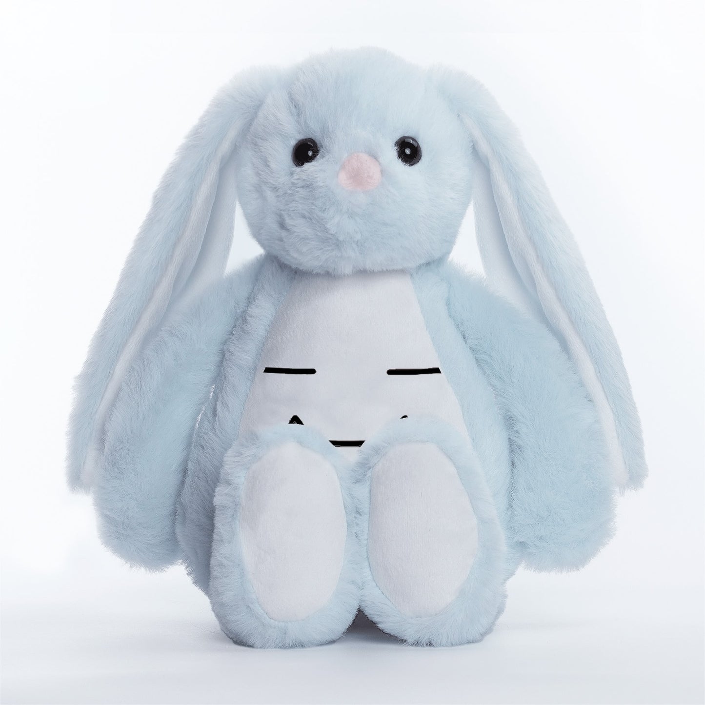 Snorlax Stuff Plush Stuffed Bunny Rabbit