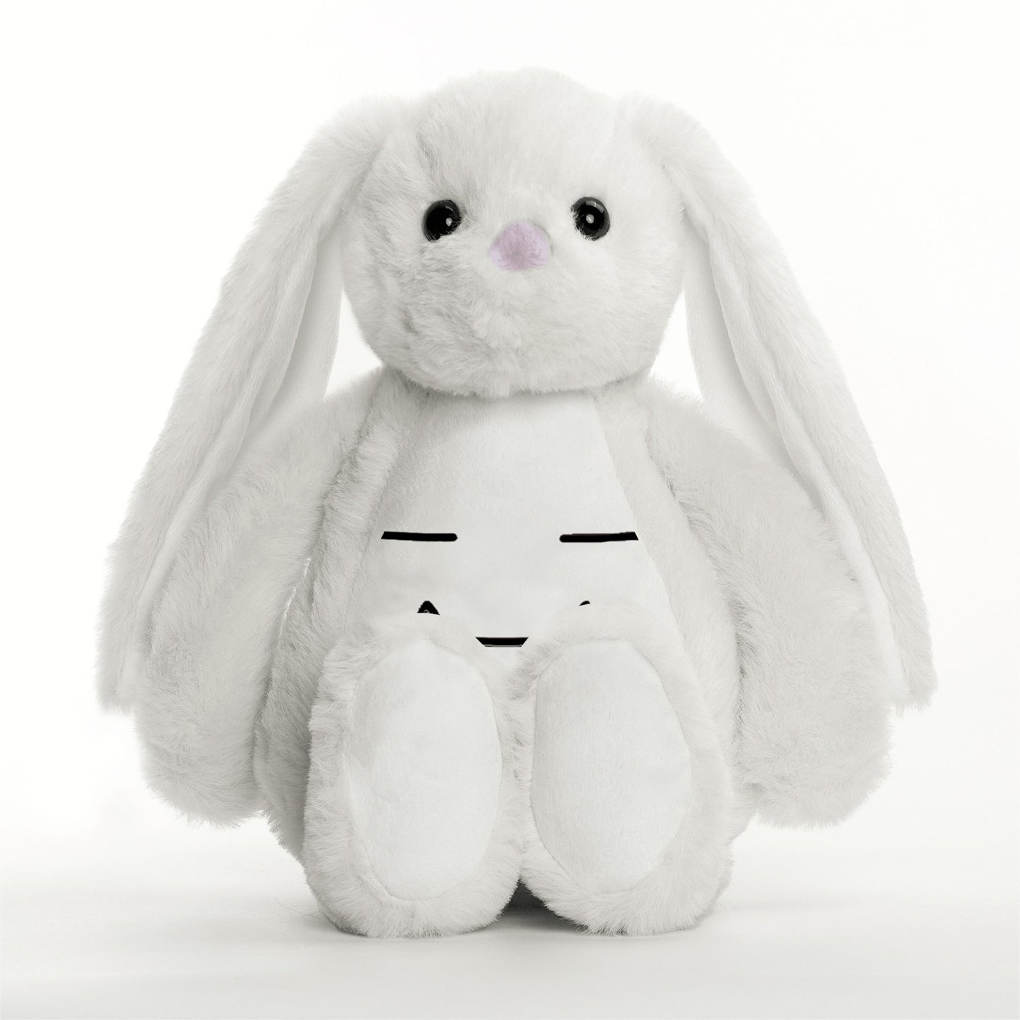 Snorlax Stuff Plush Stuffed Bunny Rabbit
