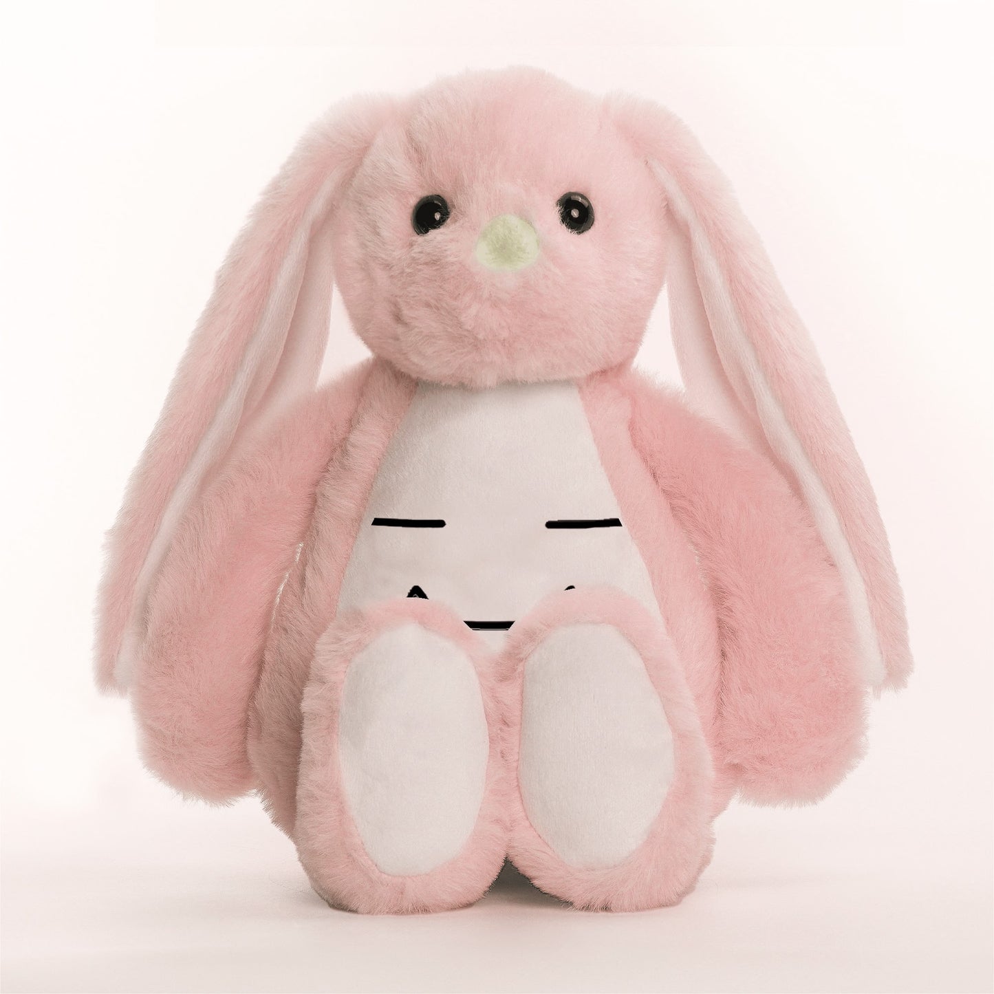 Snorlax Stuff Plush Stuffed Bunny Rabbit
