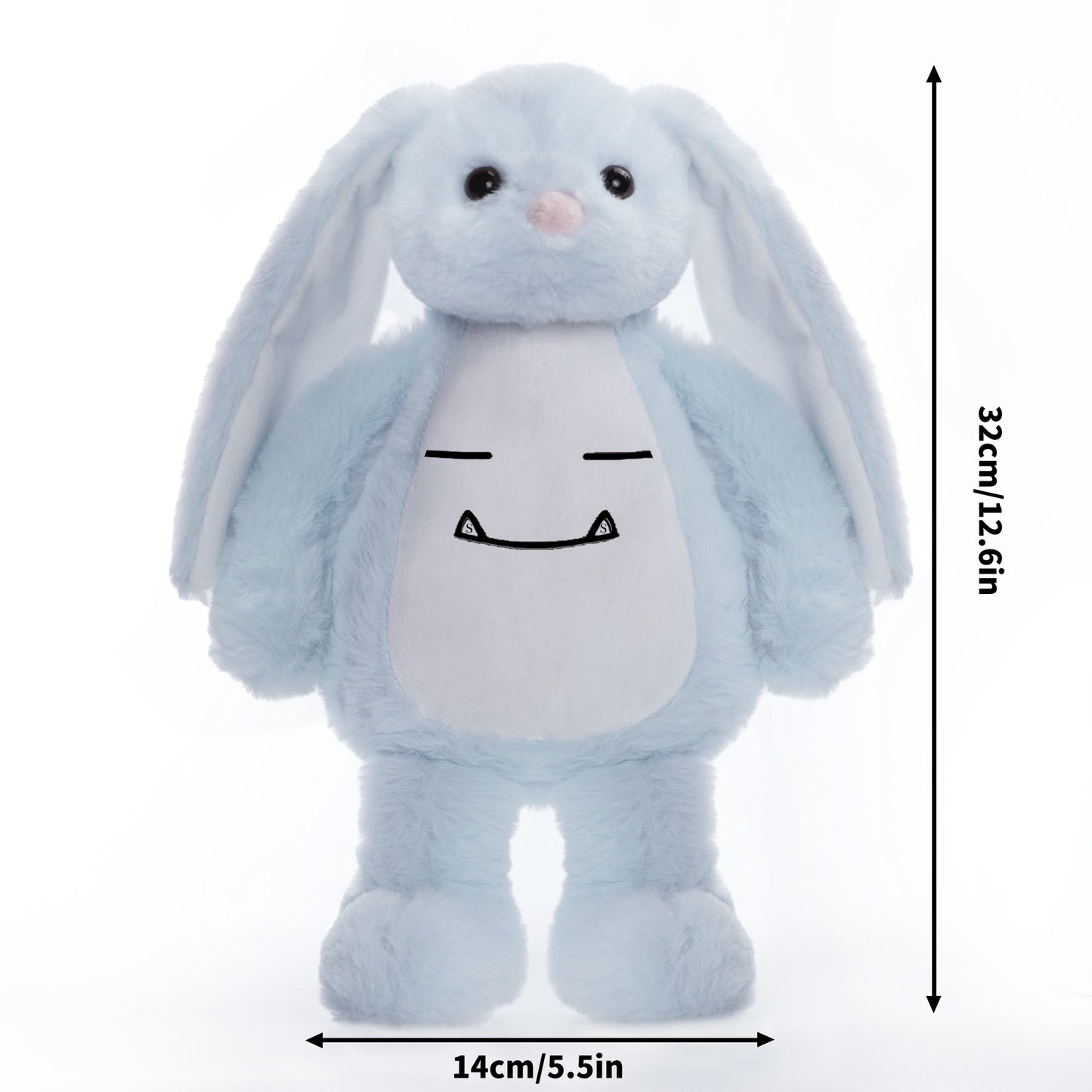 Snorlax Stuff Plush Stuffed Bunny Rabbit