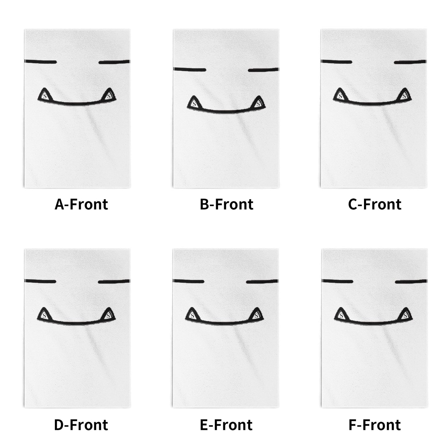 6pcs Hand Towels