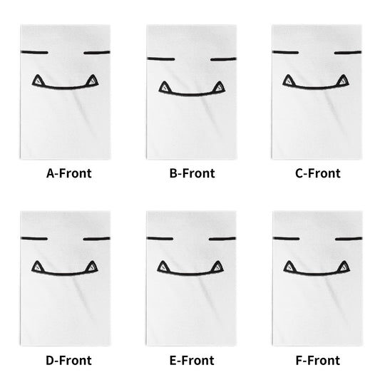 6pcs Hand Towels
