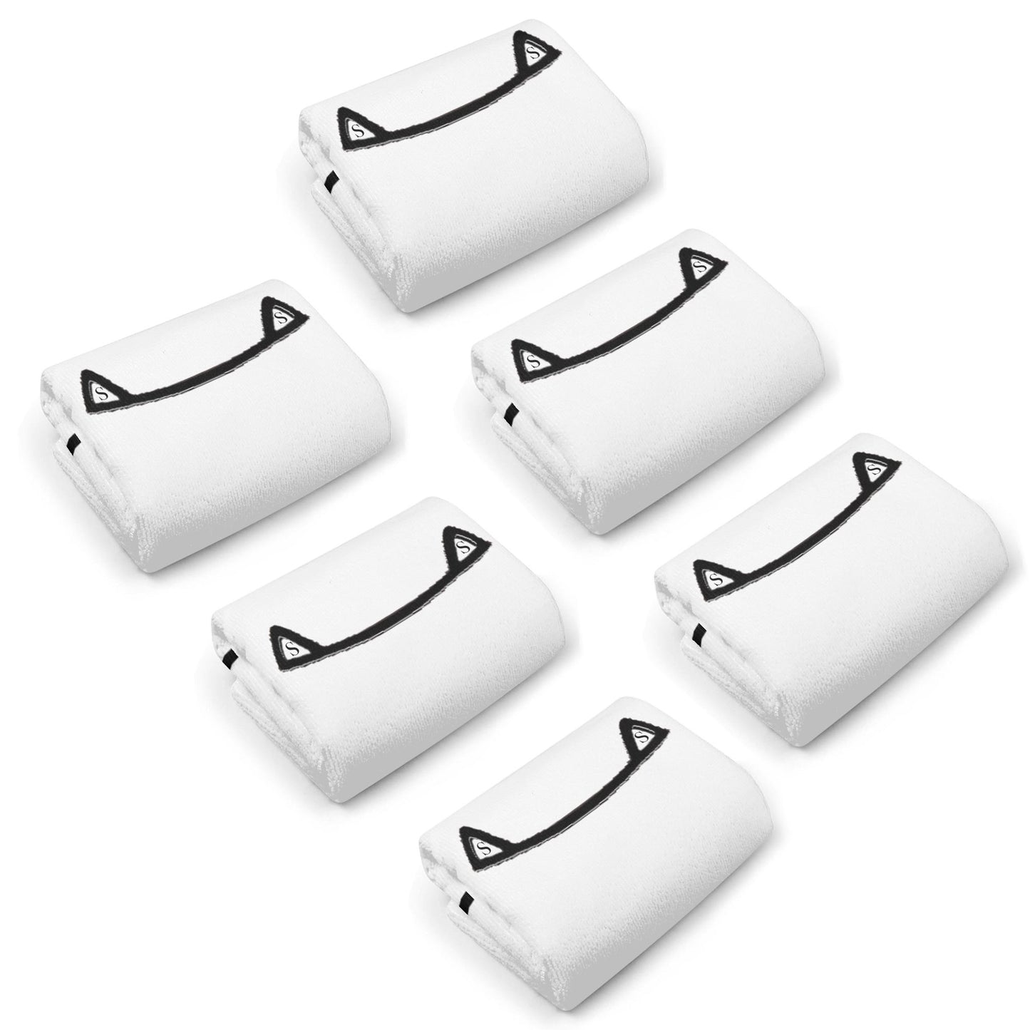 6pcs Hand Towels