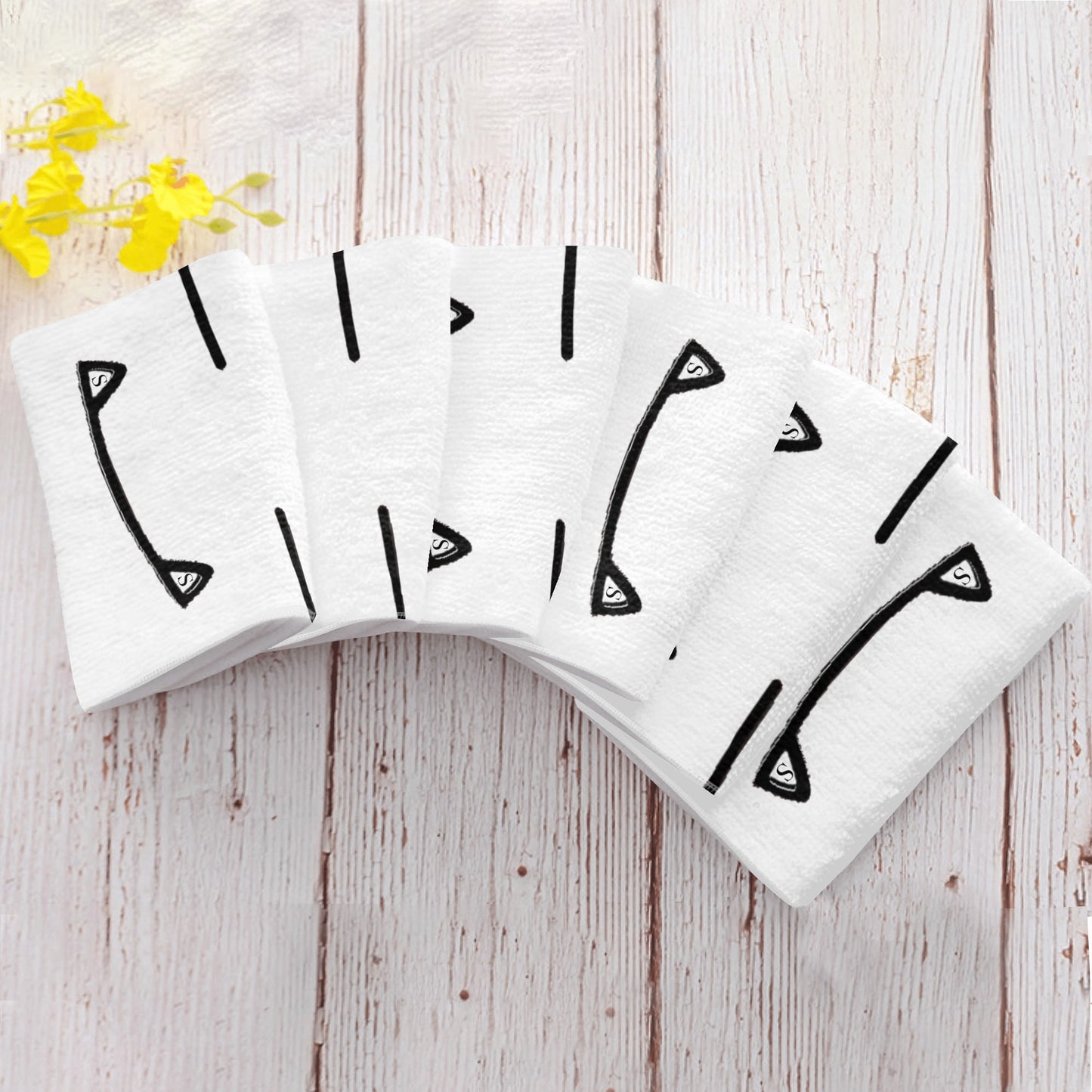 6pcs Hand Towels