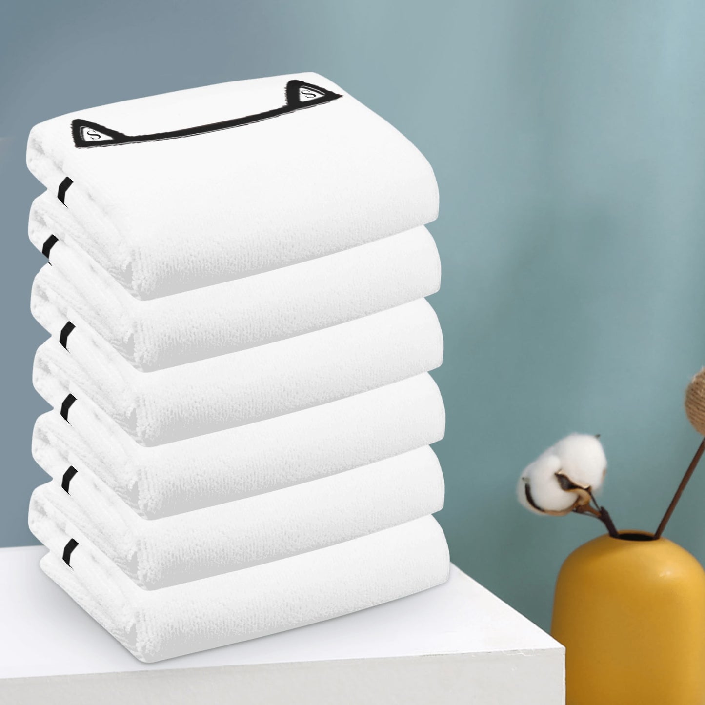 6pcs Hand Towels