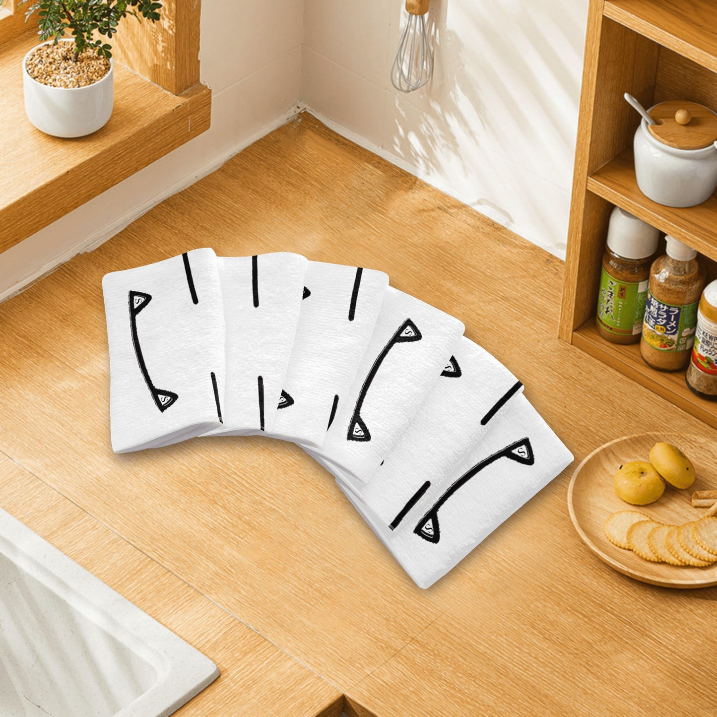 6pcs Hand Towels