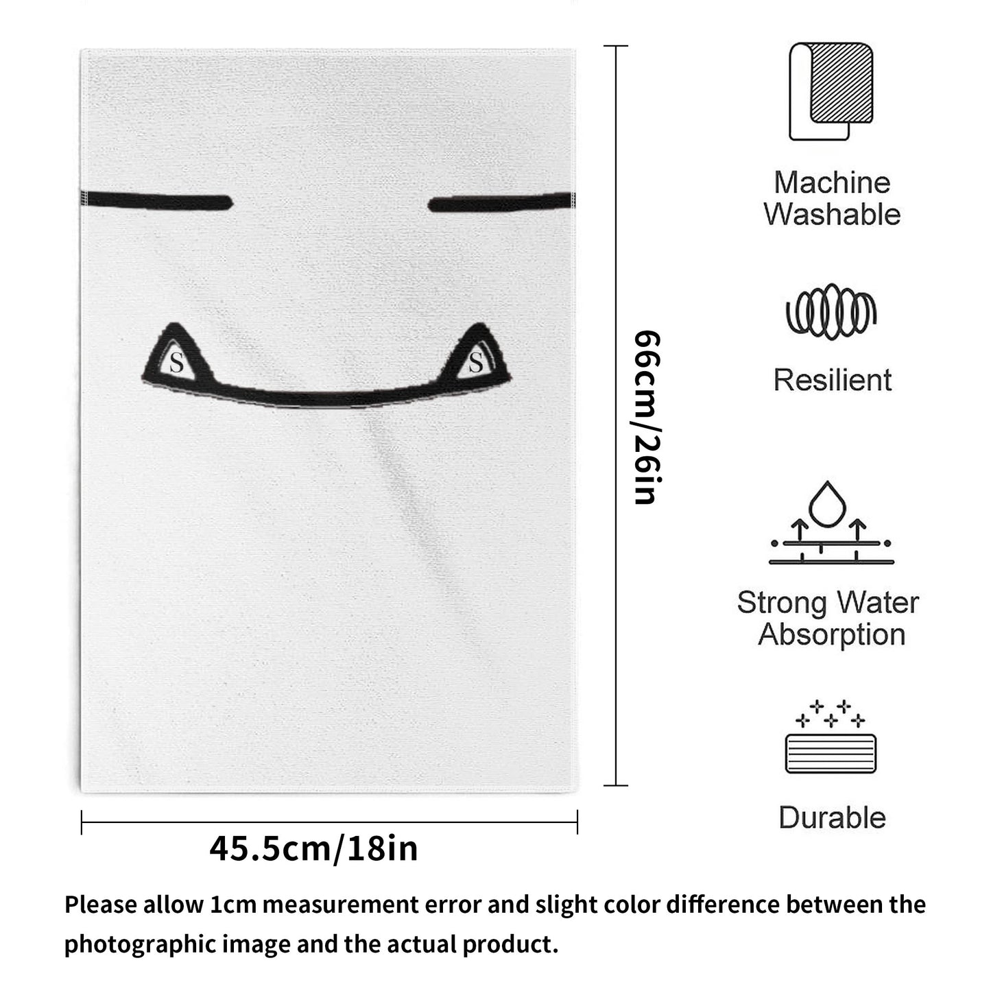 6pcs Hand Towels
