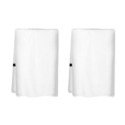 2-Pack Printed Soft Hand Towel Set for Bathroom Gym and Travel
