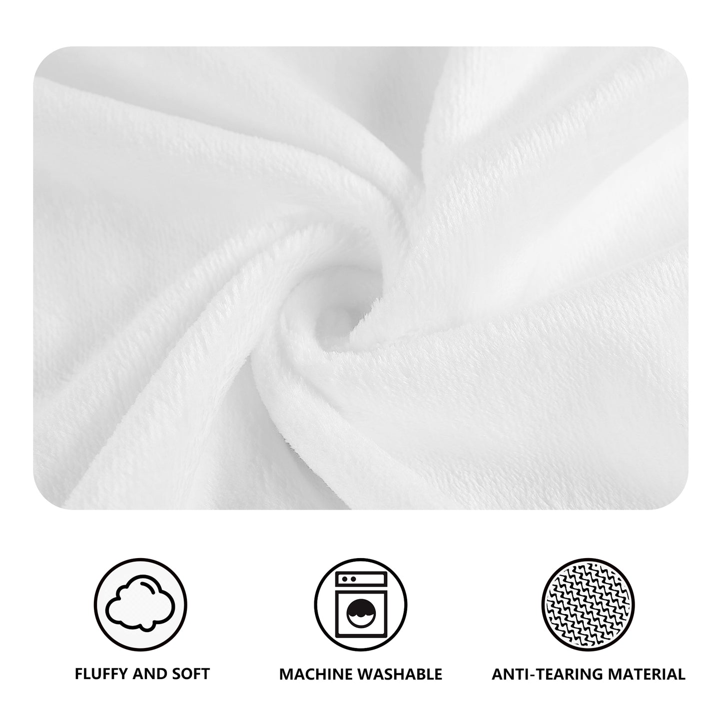 Long Vertical Blanket 4 Sizes