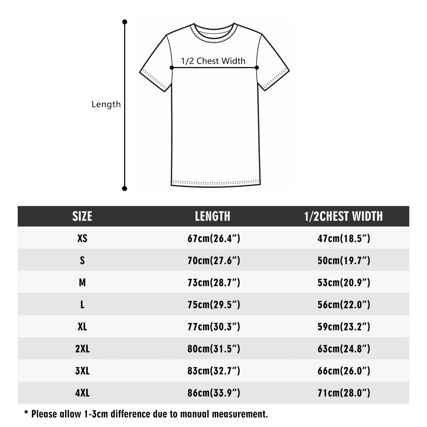 Men's Tee Shirts (black logo)