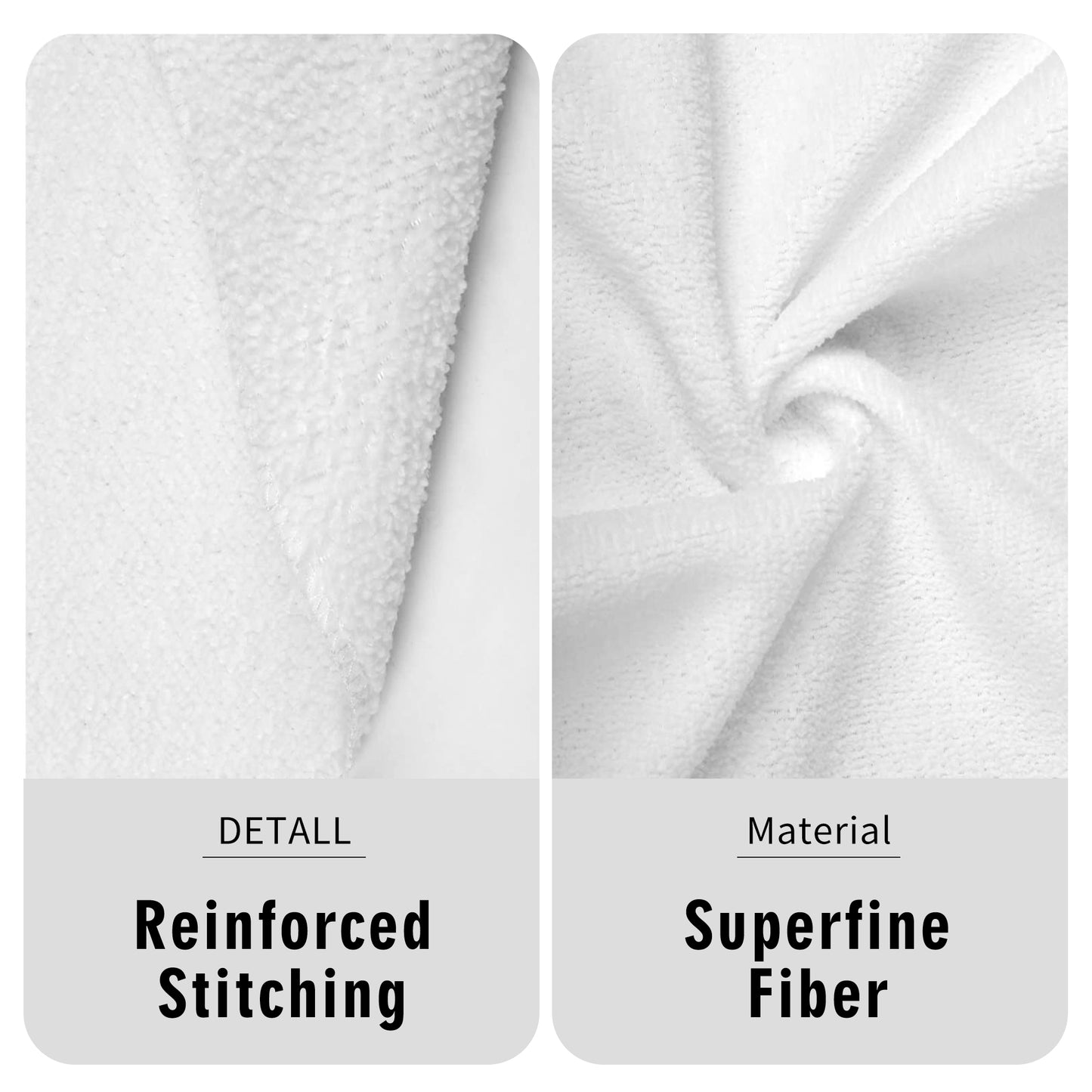 6pcs Hand Towels